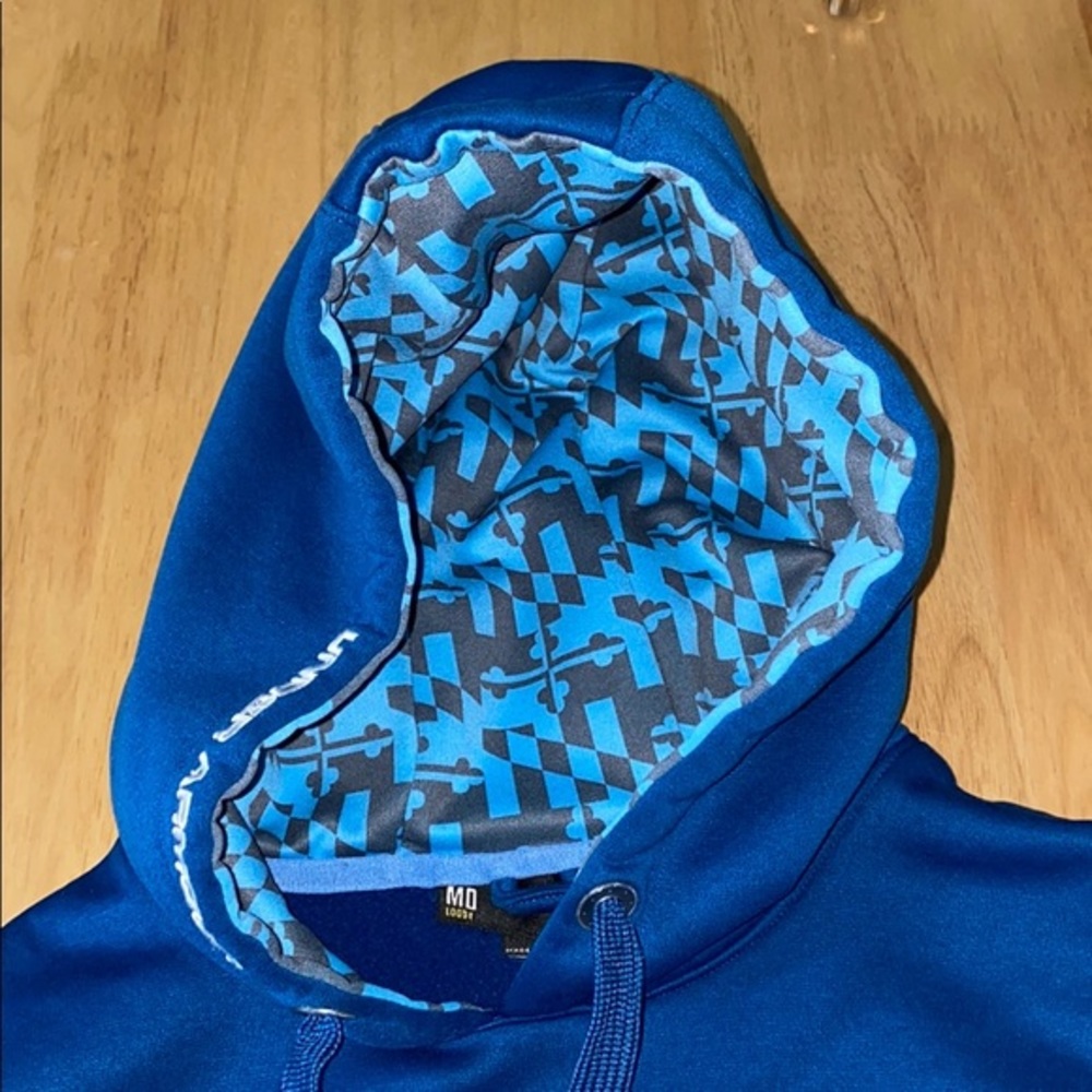 Under Armour Anorak Hoodie Loose‎ Sweatshirt - Picture 3 of 8